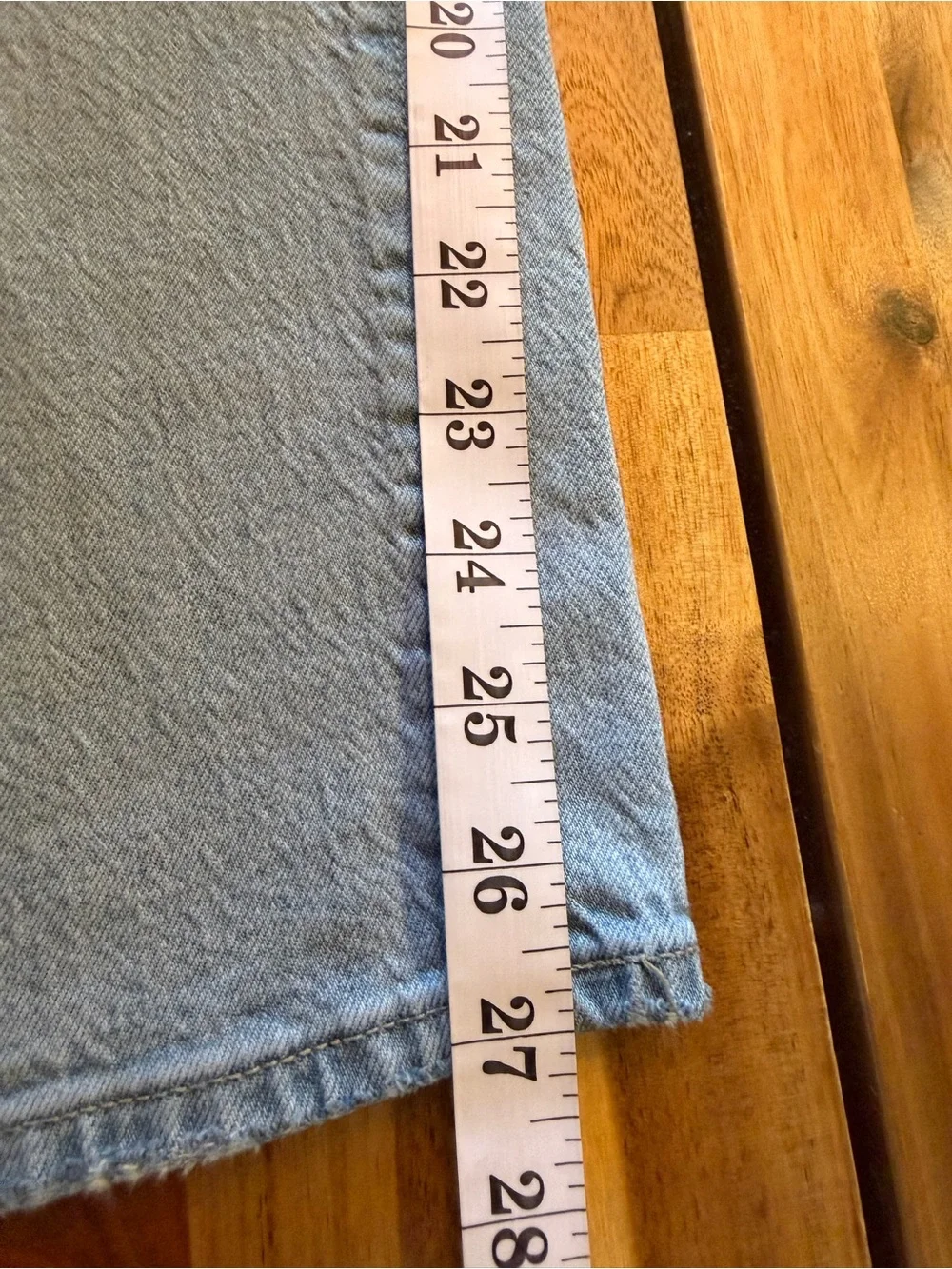 J.Crew High-Rise Classic Vintage Jeans Size 31 Light Wash Straight Leg